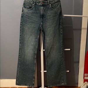 Classic Blue Denim Jeans